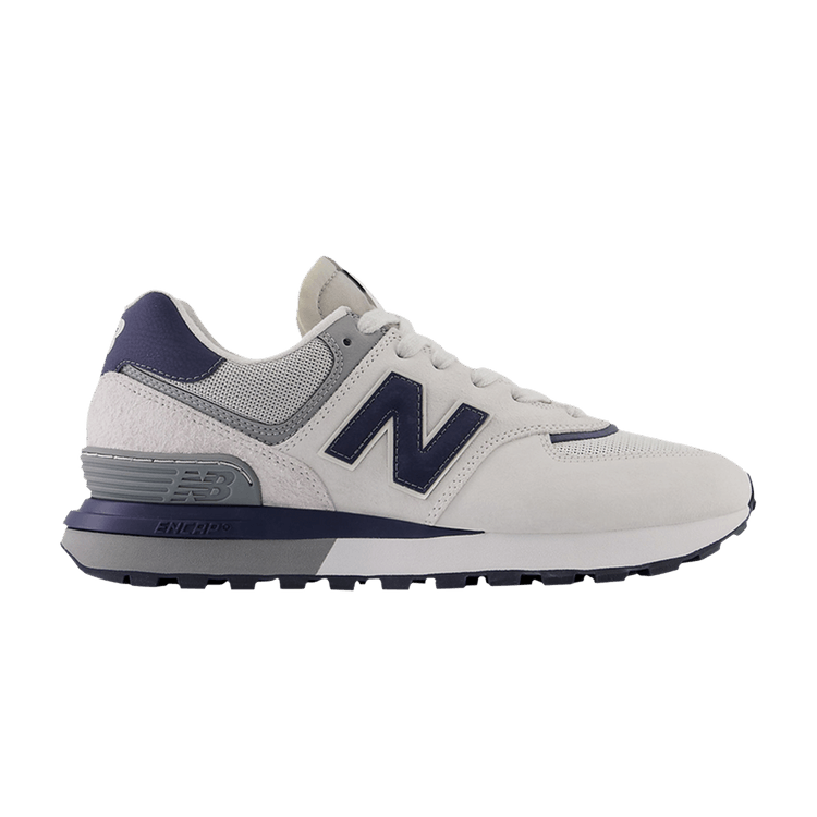 New Balance 574 Legacy White Navy