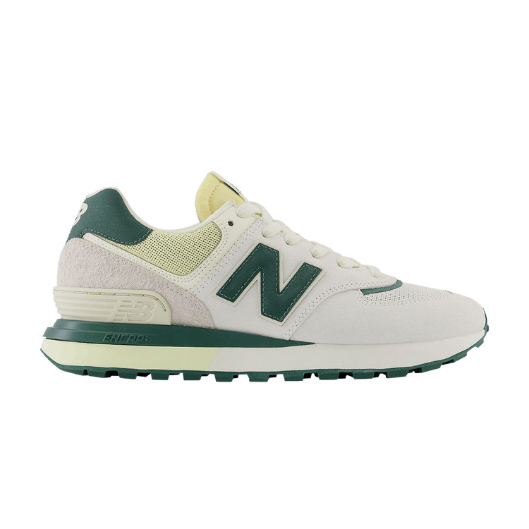 New Balance 574 Legacy White Pine Green