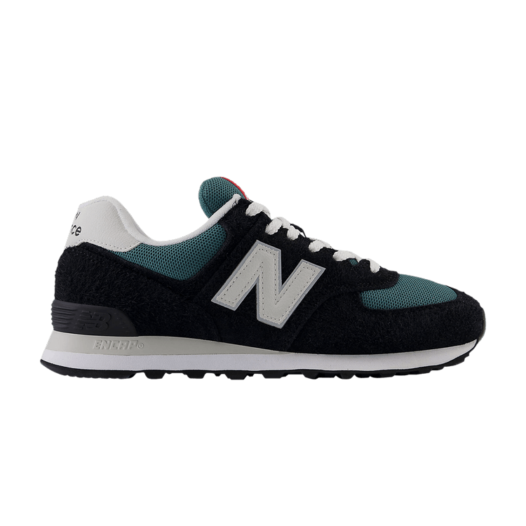 New Balance 574 Black Grey Matter