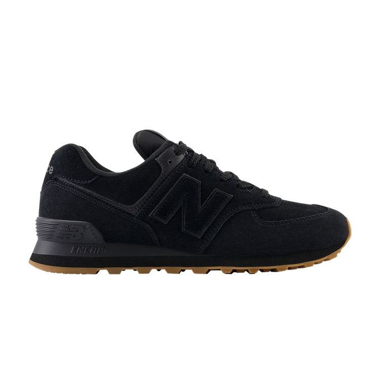 New Balance 574 Black Gum