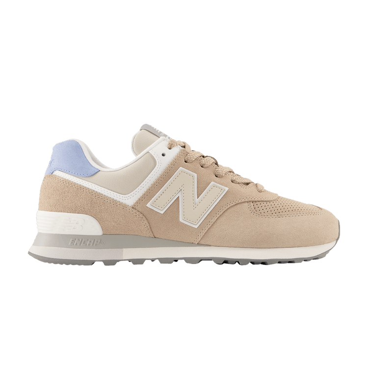 New Balance 574 Brown Light Blue