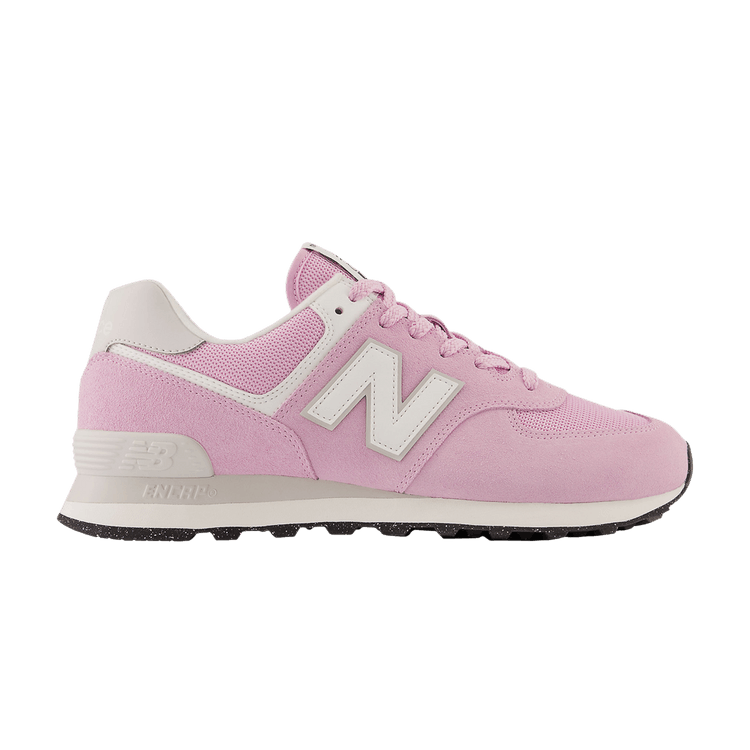 New Balance 574 Rose Pink White