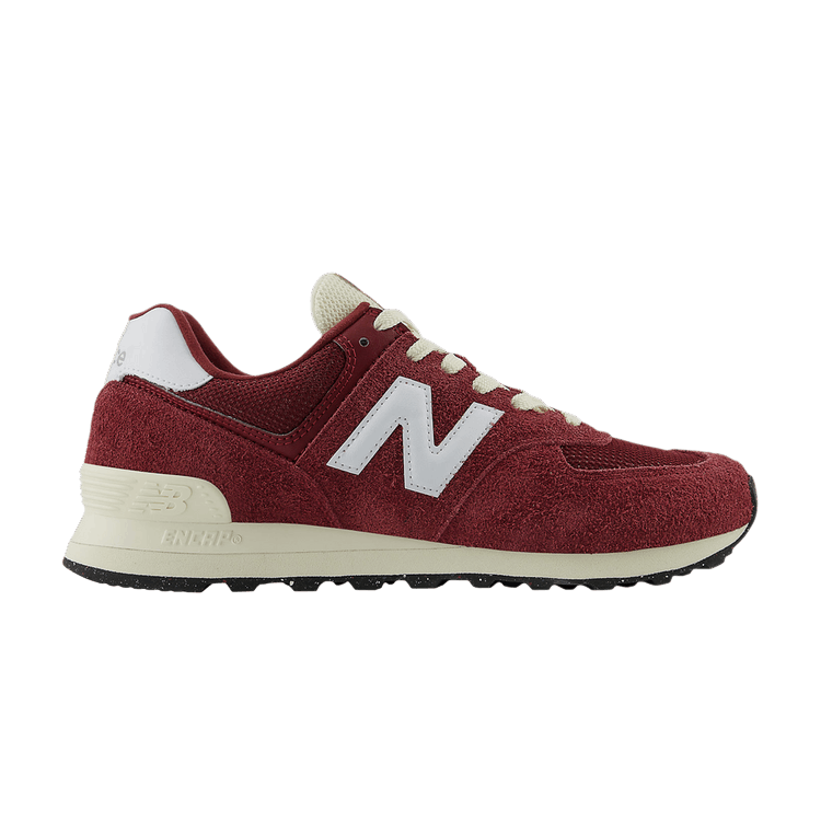 New Balance 574 Classic Crimson