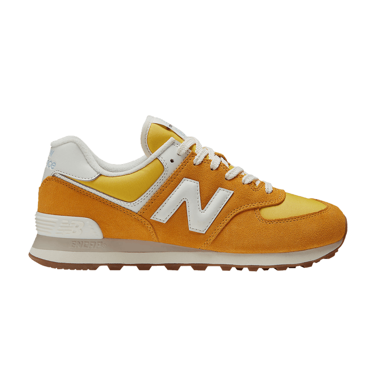 New Balance 574 Retro Bright Pack Orange Yellow