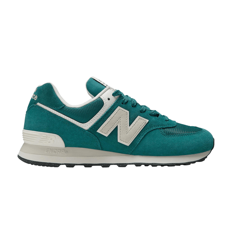 New Balance 574 Green Off White