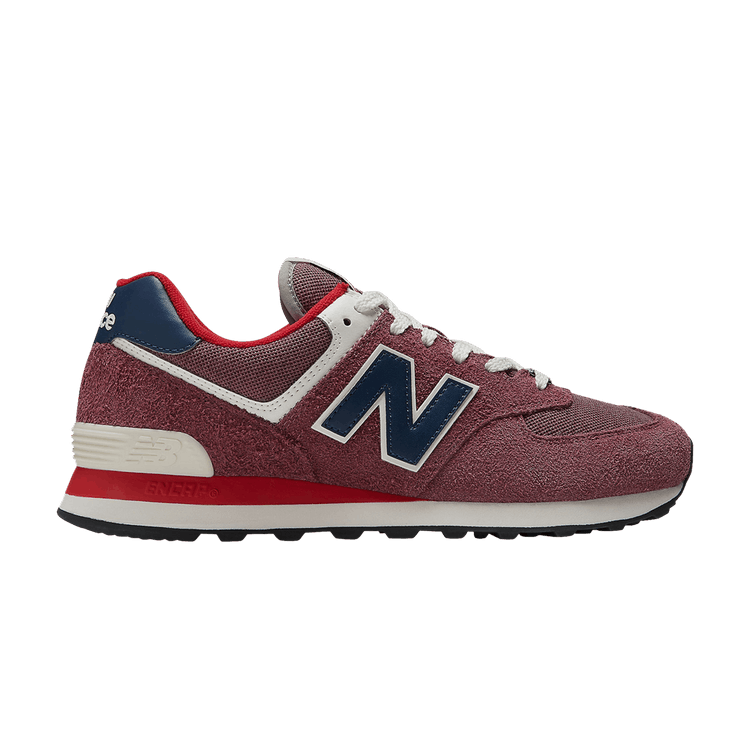 New Balance 574 Red Navy (2023)