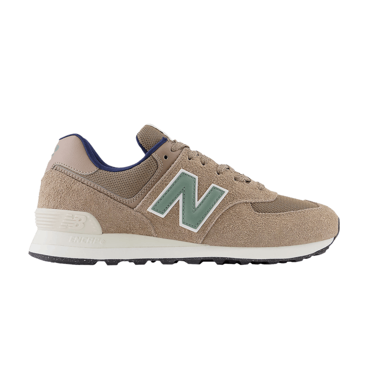 New Balance 574 Brown Grey Navy