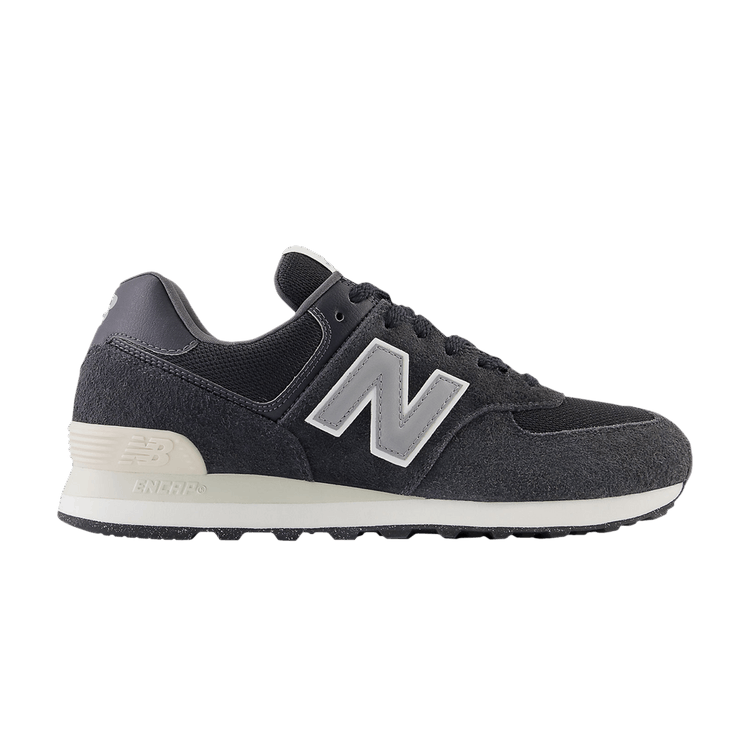 New Balance 574 Black Noir Grey