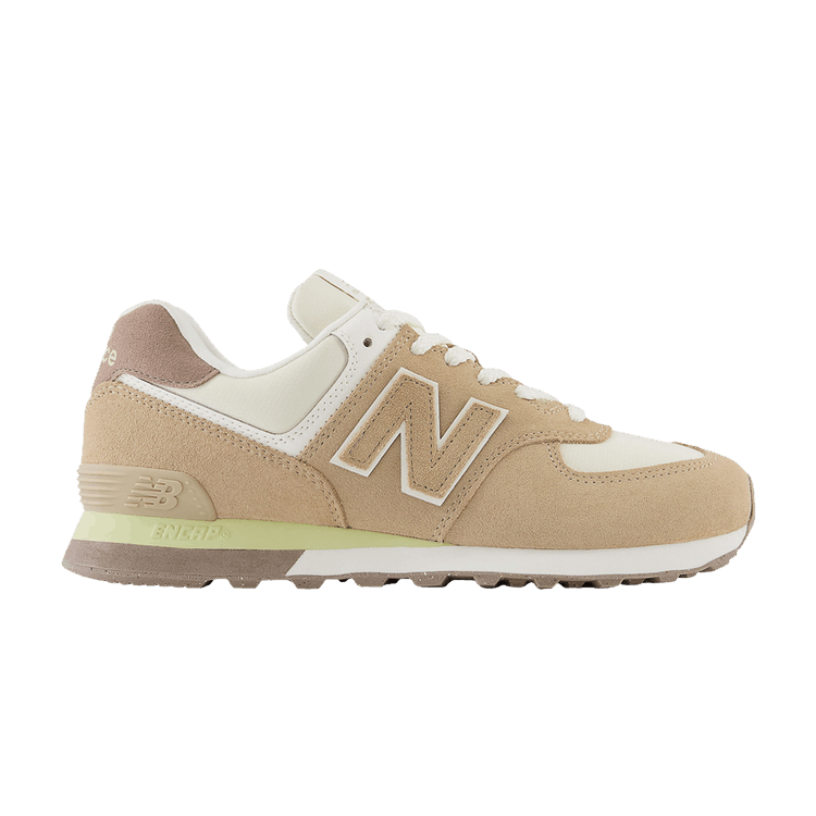 New Balance 574 Bone White