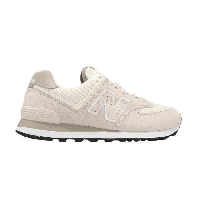 New Balance 574 Ivory Beige White