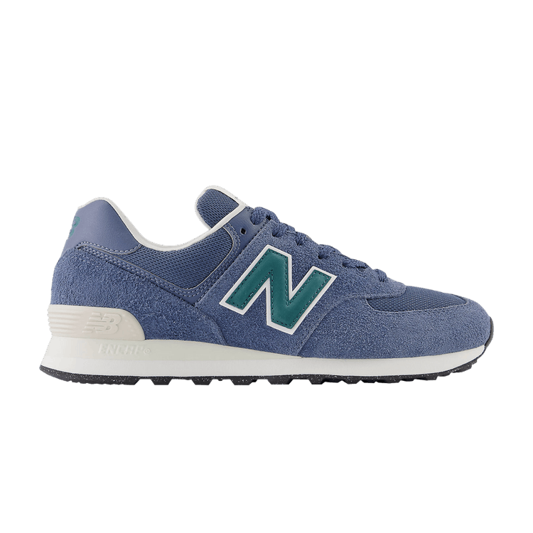 New Balance 574 Navy Green