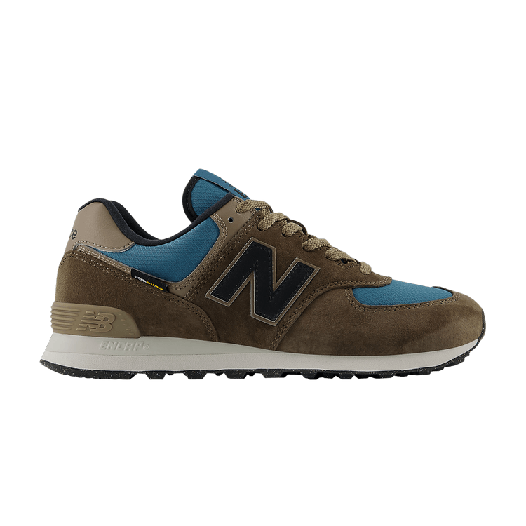 New Balance 574 Cordura Dark Mushroom