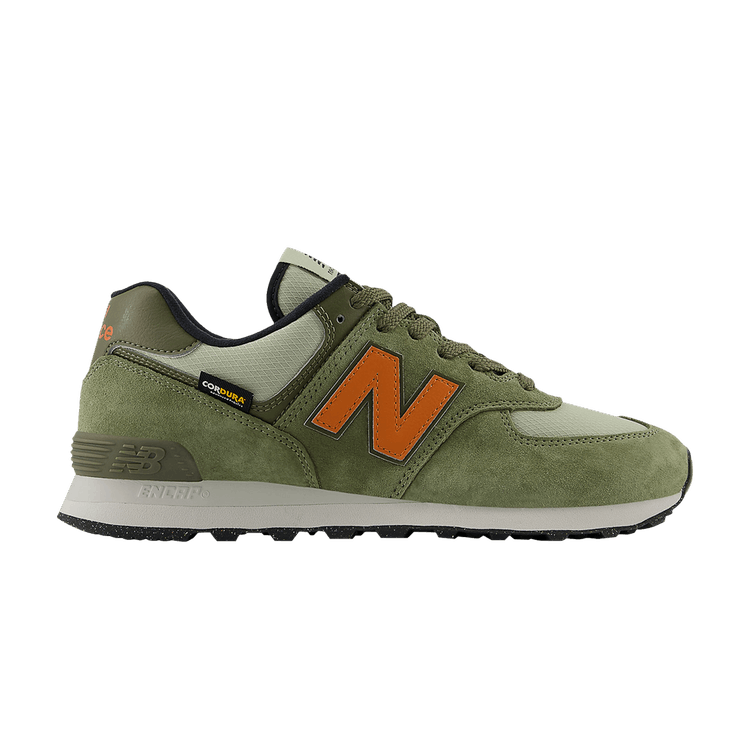 New Balance 574 Cordura Dark Olivine