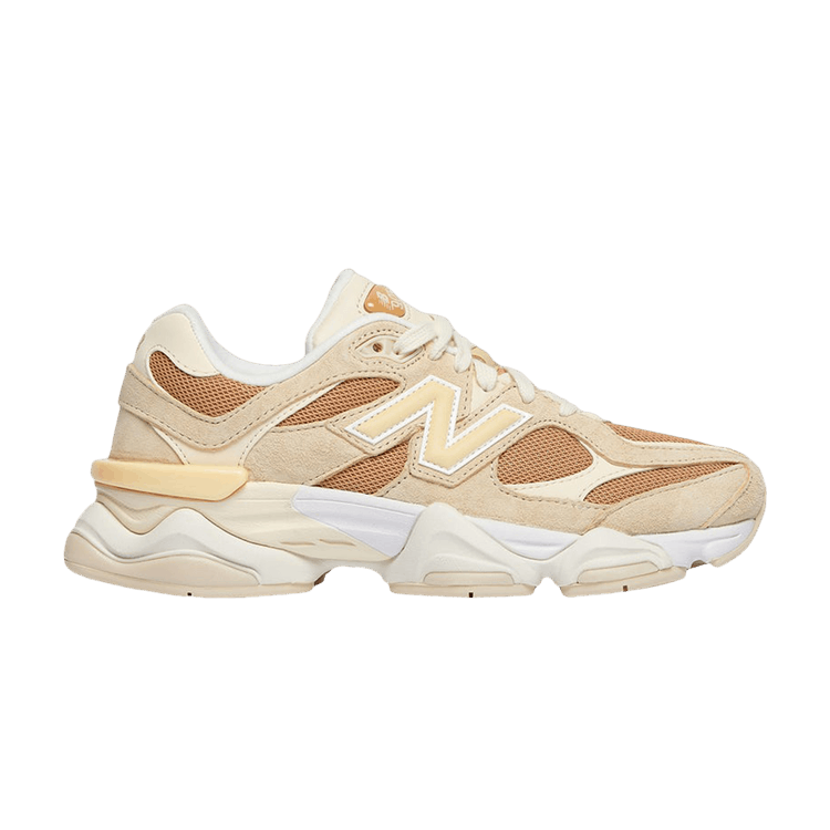 New Balance 9060 Brown Ivory White