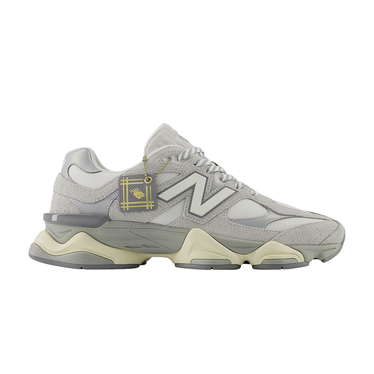 New Balance 9060 Light Grey White