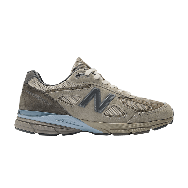 New Balance 990v4 MiUSA Auralee Grey