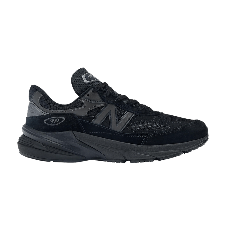 New Balance 990v6 Triple Black