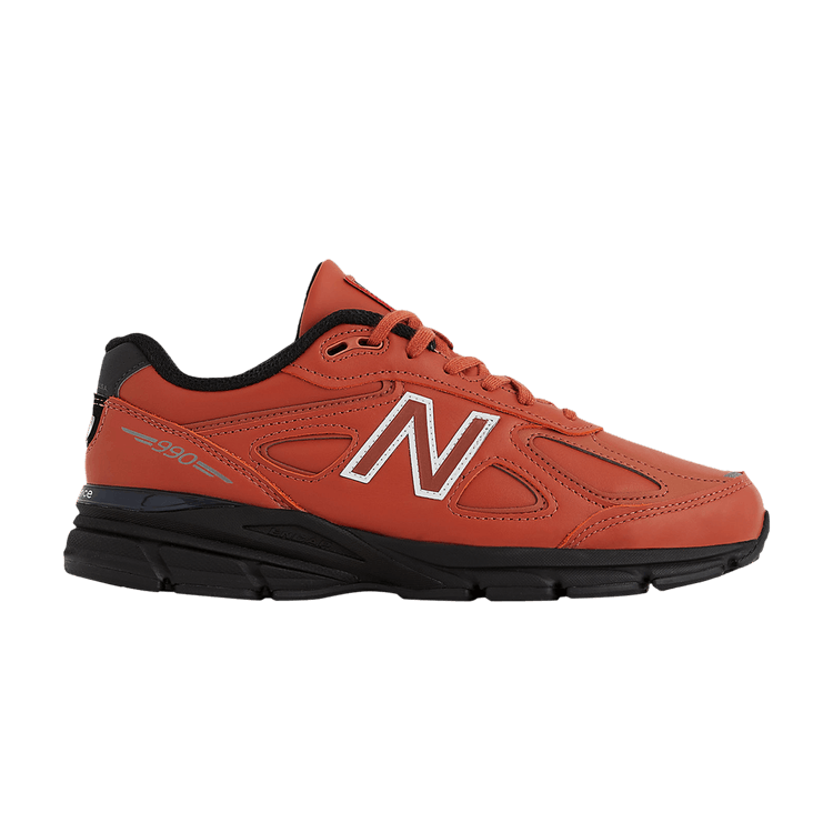 New Balance 990v4 MiUSA Teddy Santis Mahogany