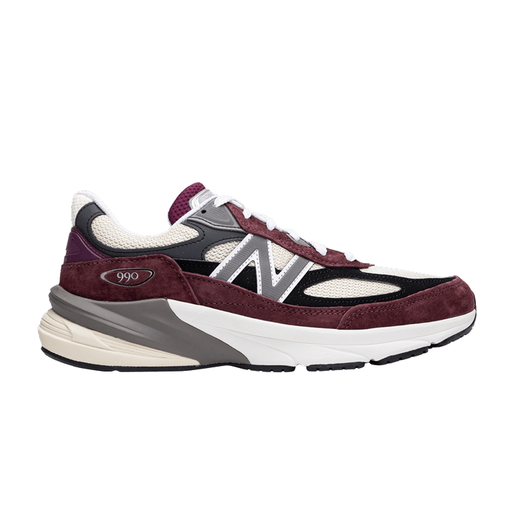 New Balance 990v6 MiUSA Dark Ember Afterglow