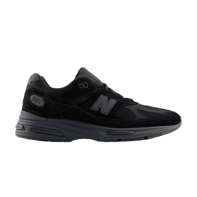 New Balance 991v2 MiUK Black Grey