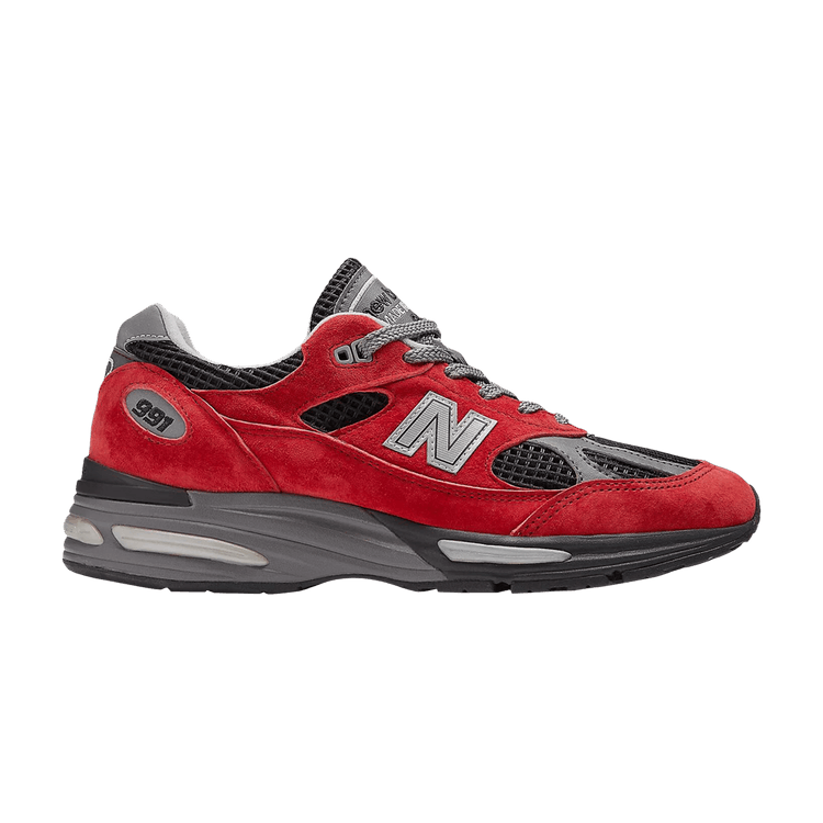 New Balance 991v2 MiUK City Exclusive Pack Greater China (NB Grey Shanghai Exclusive)