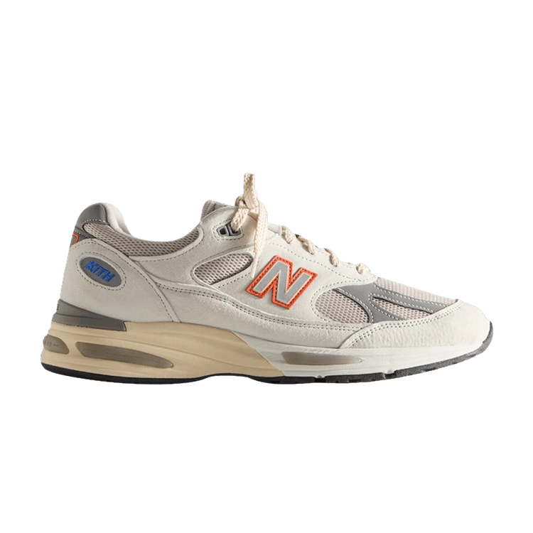 New Balance 991v2 MiUK Kith Madison Square Garden