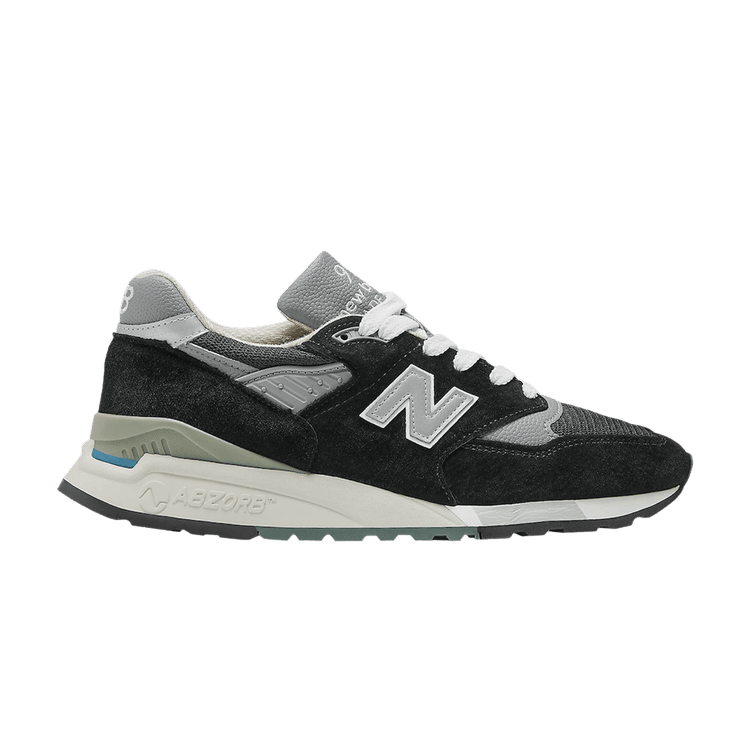 New Balance 998 MiUSA Black Silver