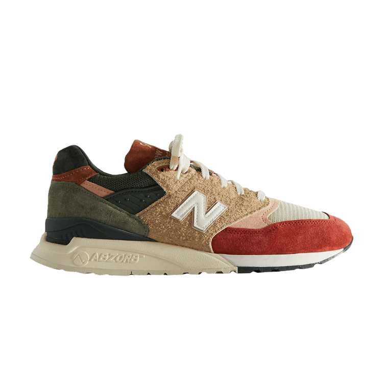 New Balance 998 Ronnie Fieg & Frank Lloyd Wright Foundation Broadacre City Chutney