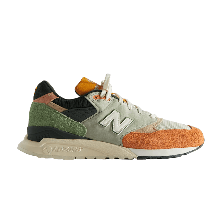 New Balance 998 Ronnie Fieg & Frank Lloyd Wright Foundation Broadacre City Aloe Wash