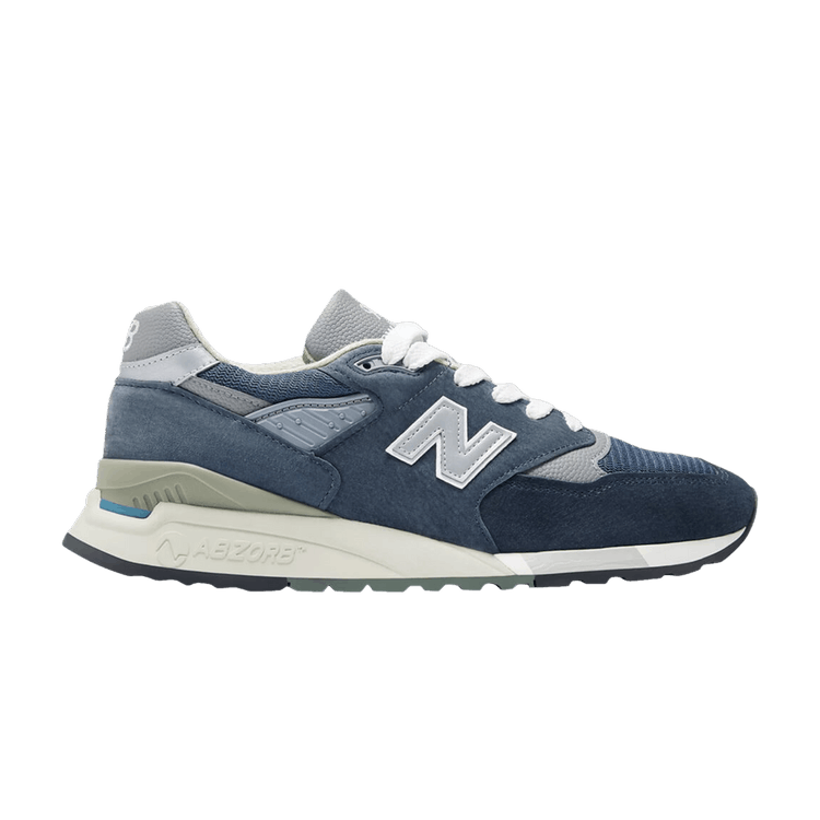 New Balance 998 MiUSA Navy Grey