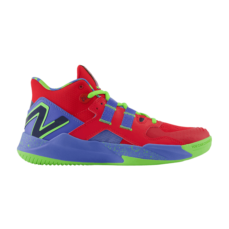 New Balance Coco CG1 DigiCoco Energy Red Bright Lapis Green