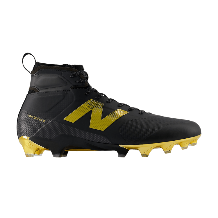 New Balance Fortress Black Metallic Gold