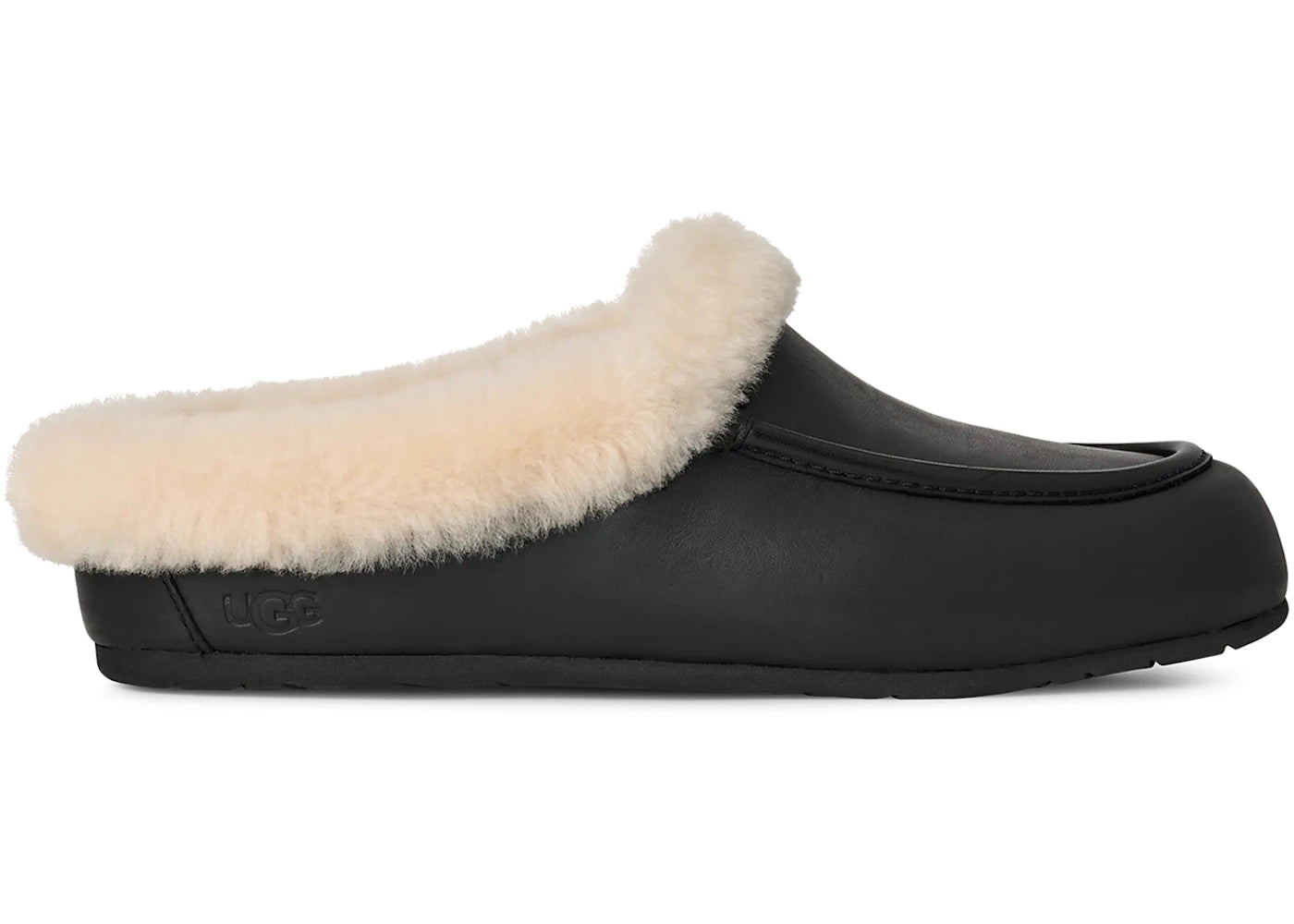 UGG Ansley Mule Leather Black (Women's)