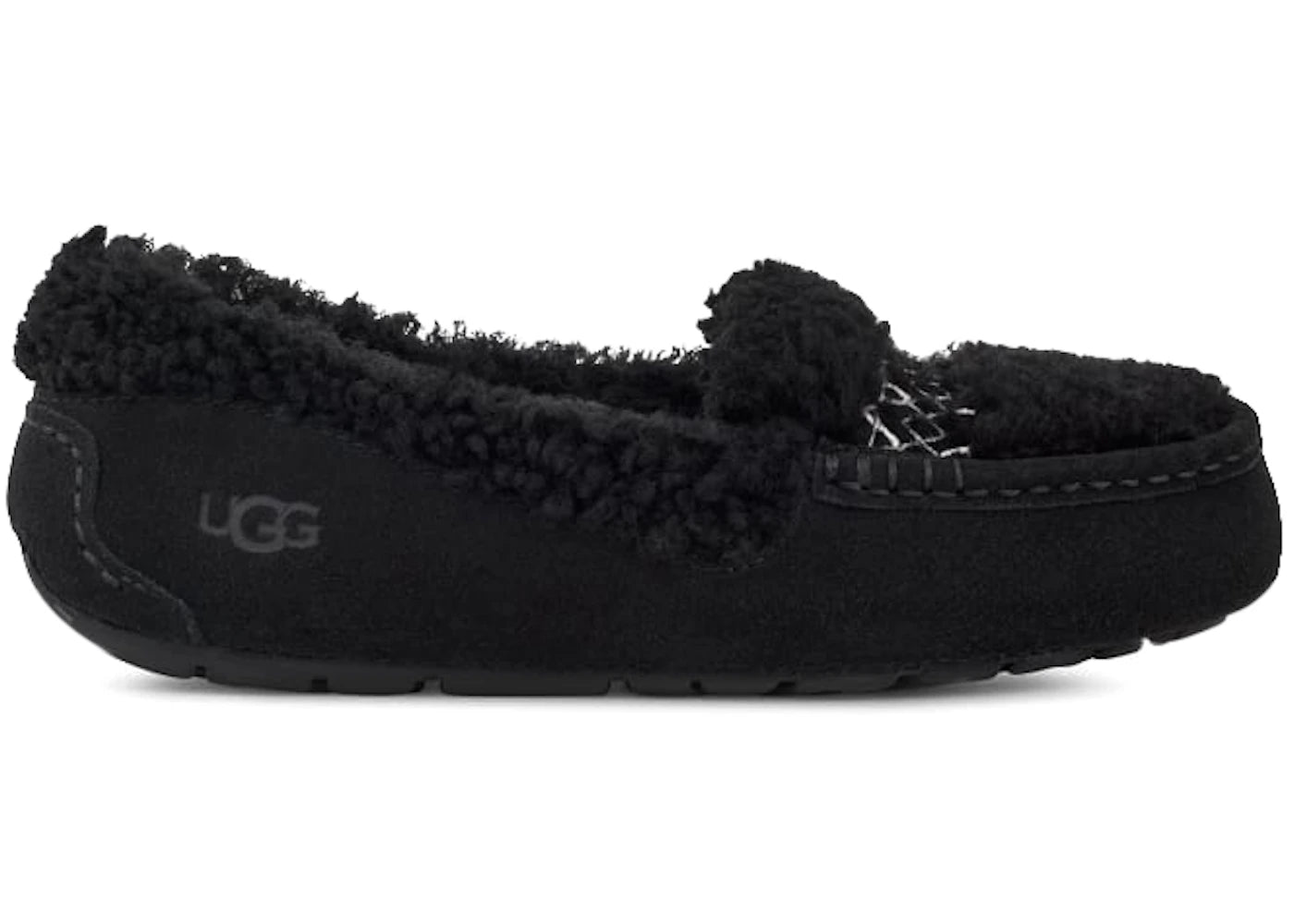 UGG Ansley Slipper Heritage Braid Black (Women's)