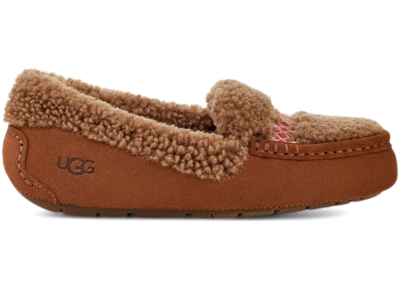 UGG Ansley Slipper Heritage Braid Hardwood (Women's)