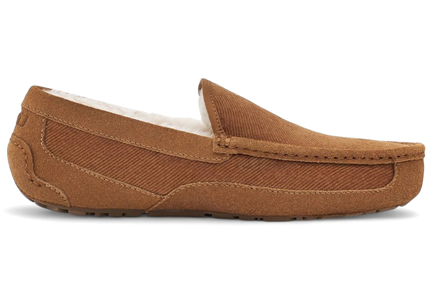 UGG Ascot Corduroy Slipper Chestnut