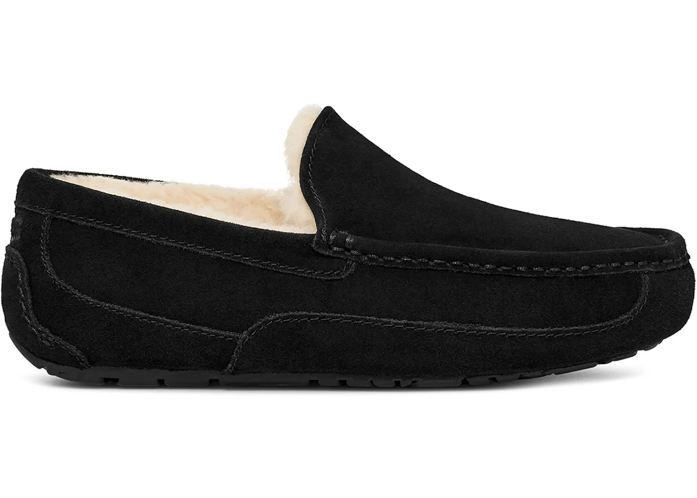 UGG Ascot Slipper Black