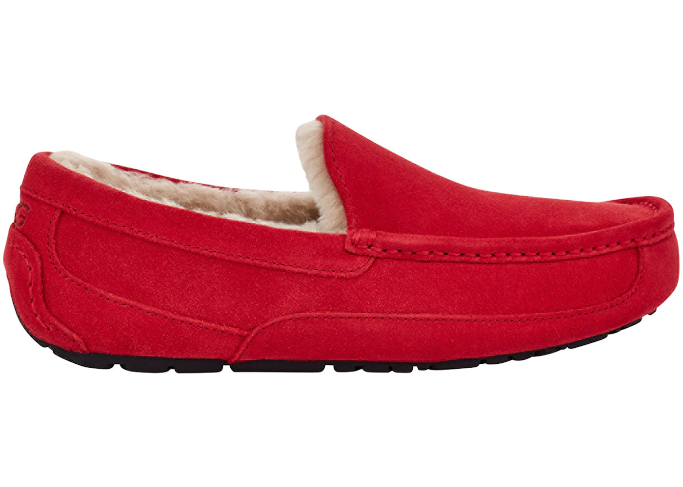 UGG Ascot Slipper Samba Red