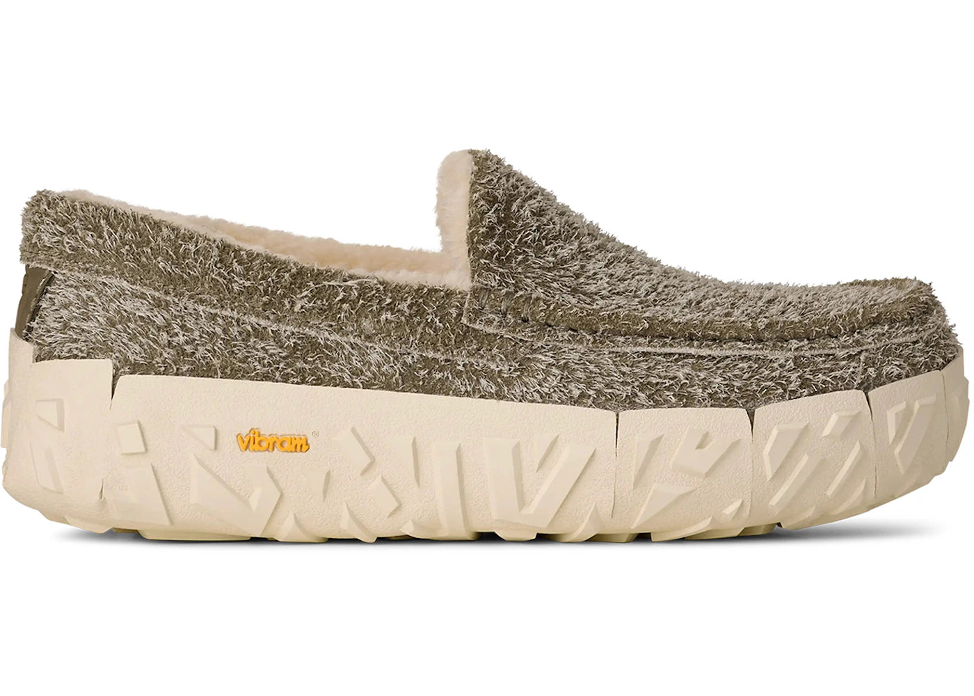 UGG Ascot Wrap Tech Moss Green Buffed