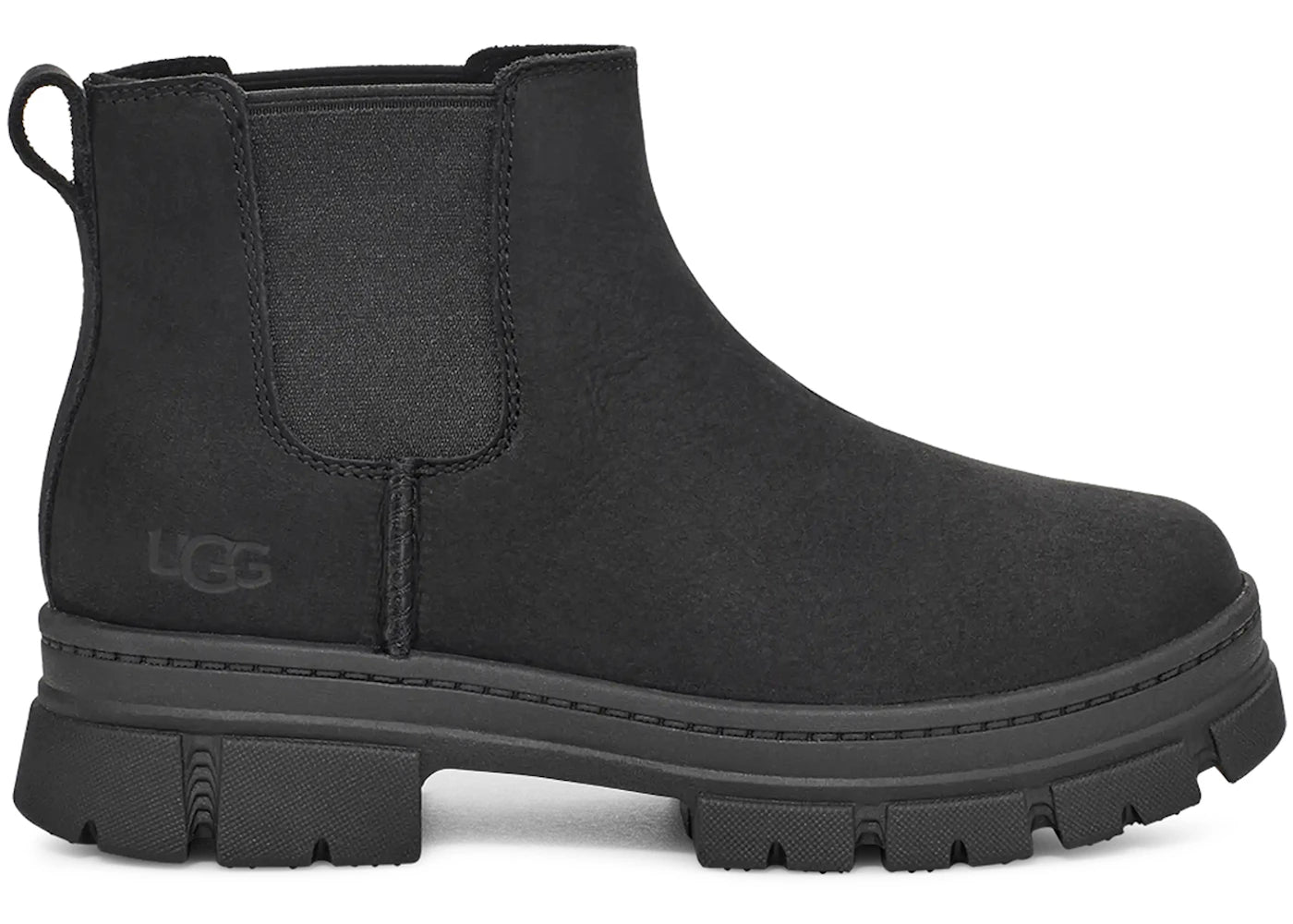 UGG Ashton Chelsea Boot Black (Kids)