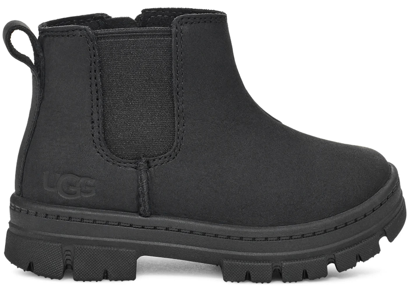 UGG Ashton Chelsea Boot Black (Toddler)