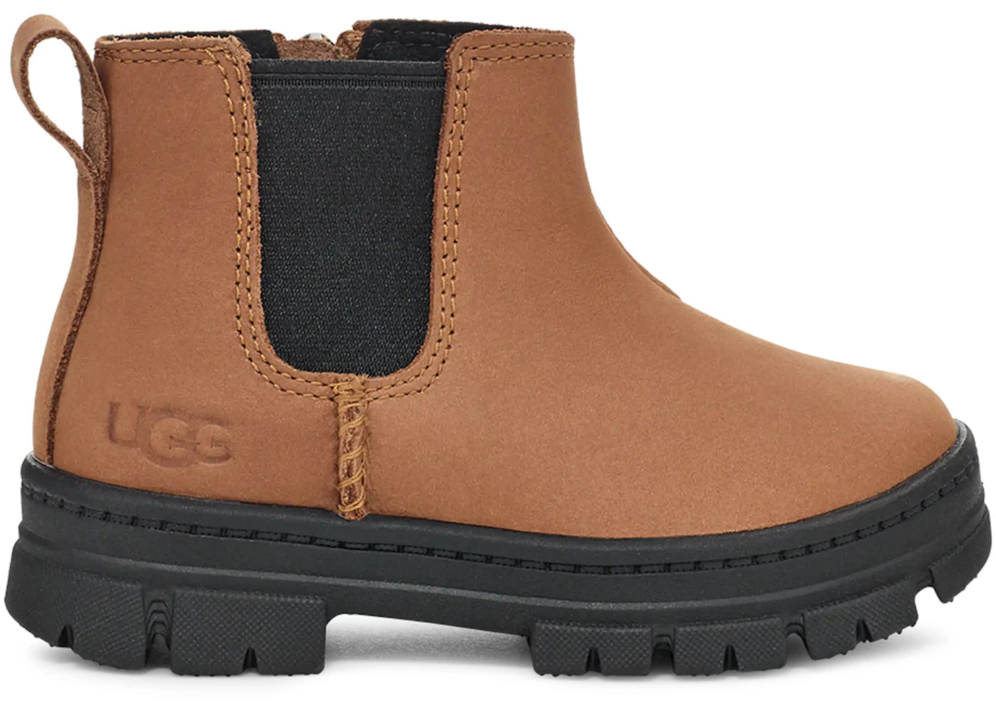 UGG Ashton Chelsea Boot Chestnut (Toddler)