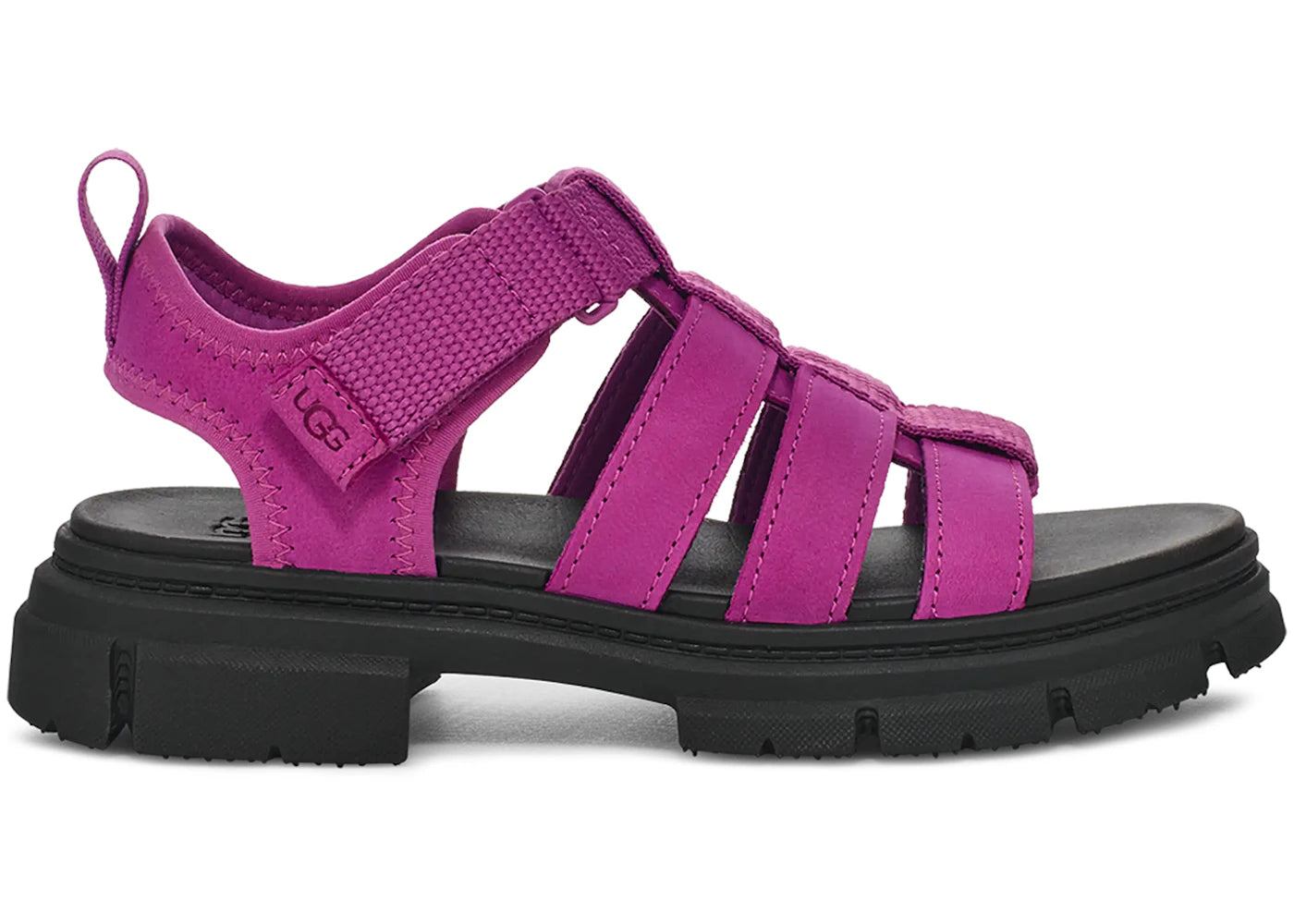 UGG Ashton Multistrap Sandal Mangosteen (Kids)