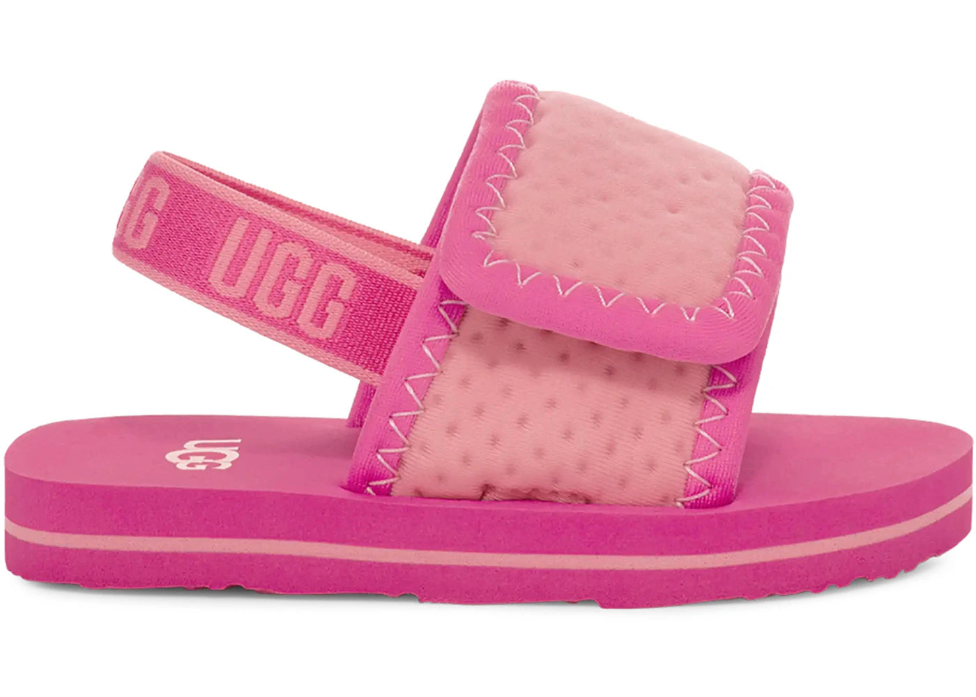 UGG Baby Lennon Slingback Sandal Sugilite Strawberry Milkshake (Infant)