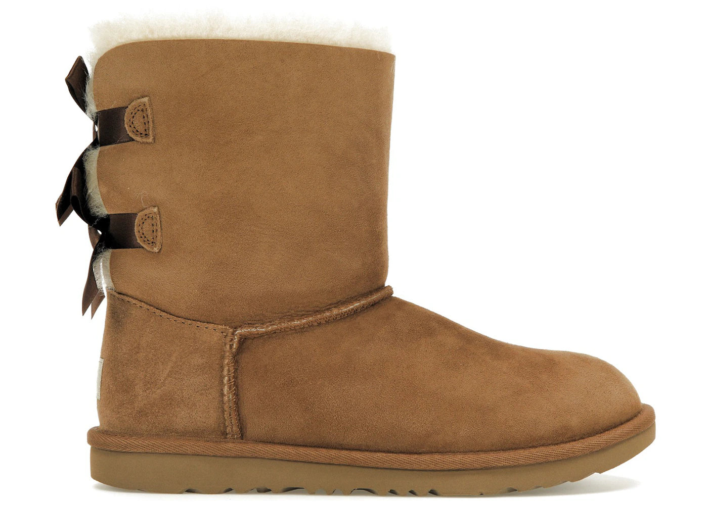 UGG Bailey Bow II Boot Chestnut (Kids)