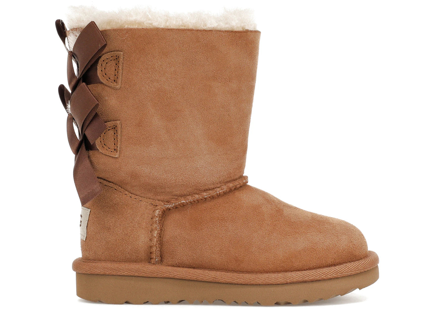 UGG Bailey Bow II Boot Chestnut (Toddler)