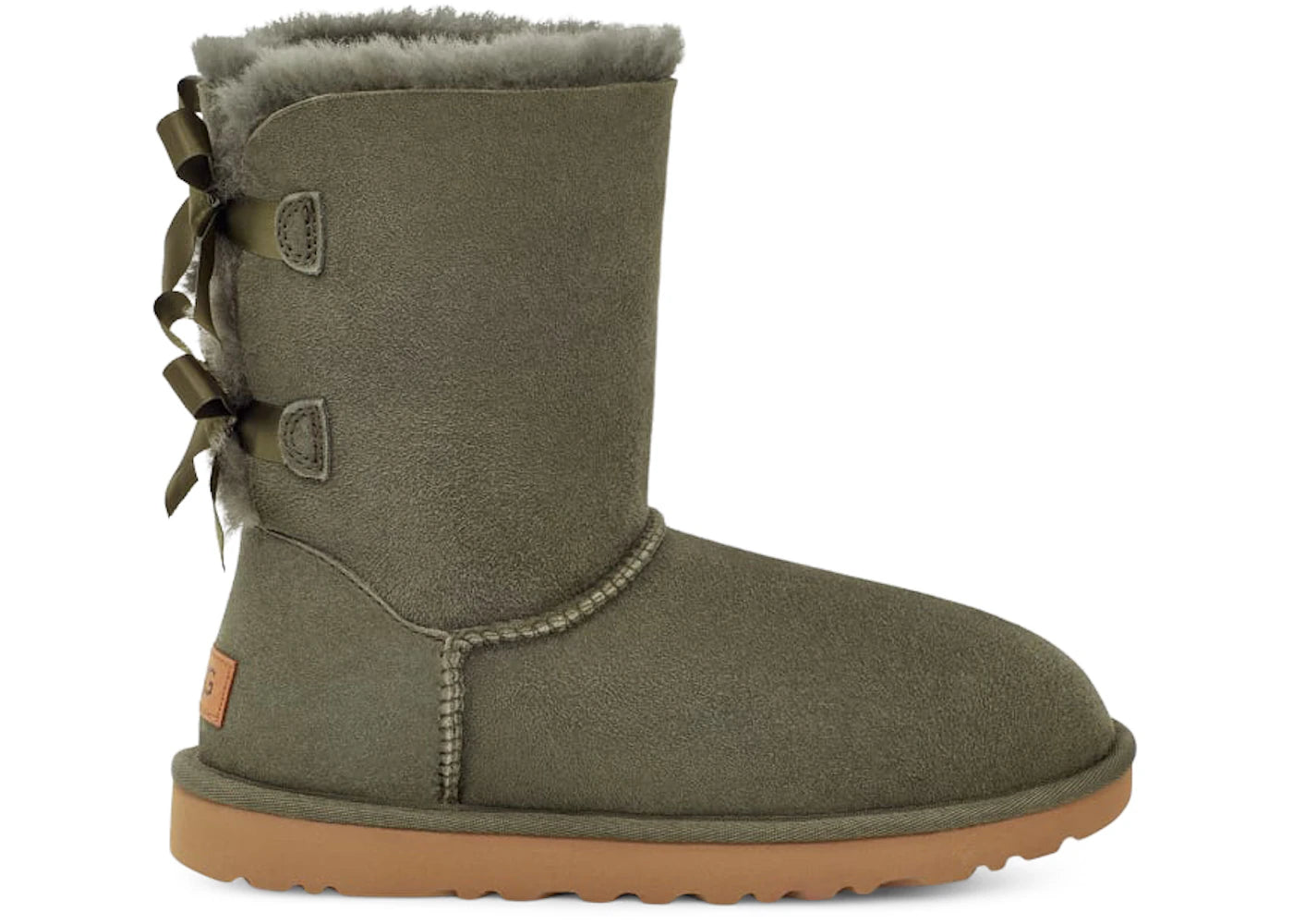 UGG Bailey Bow II Boot Forest Night (Women's)