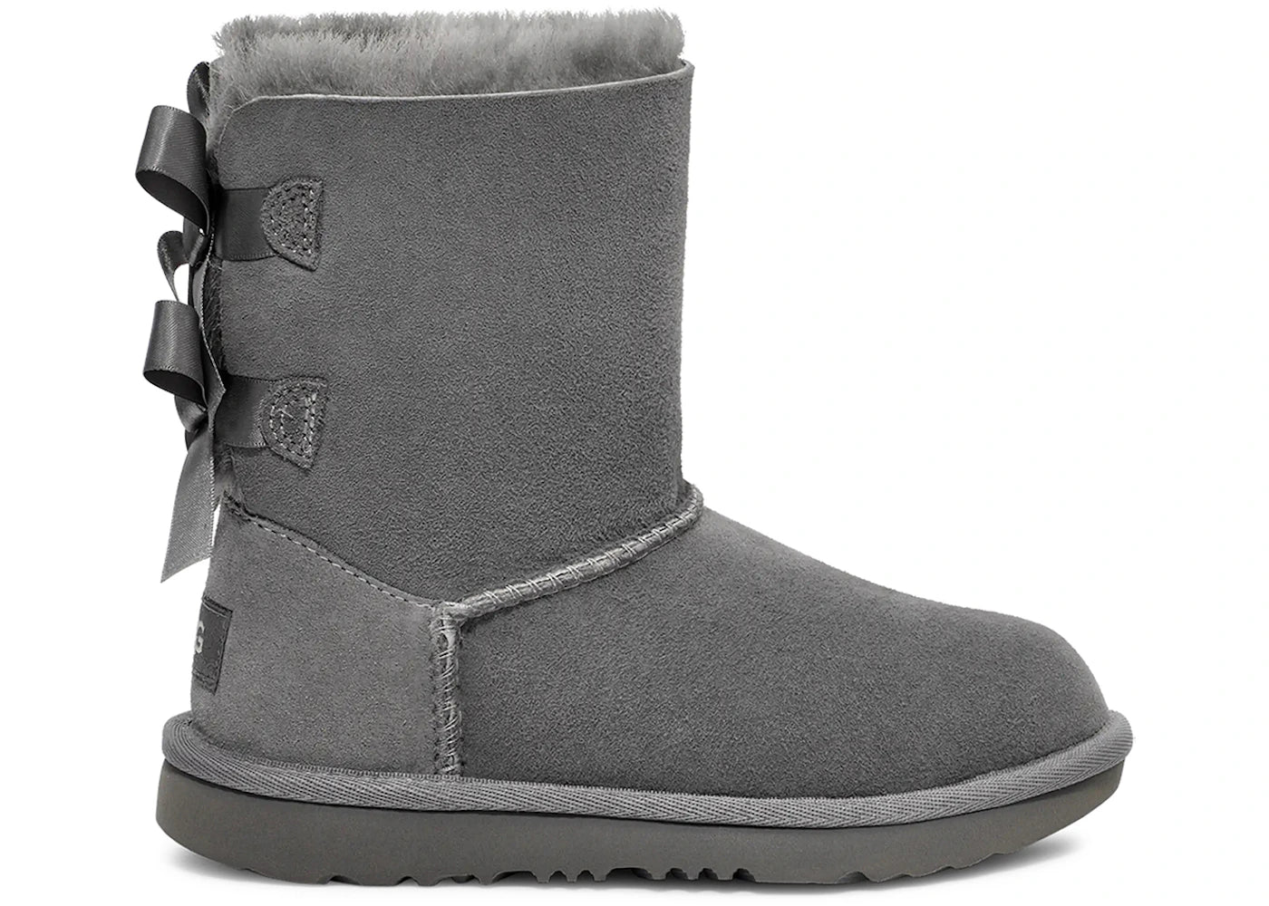 UGG Bailey Bow II Boot Grey (Kids)