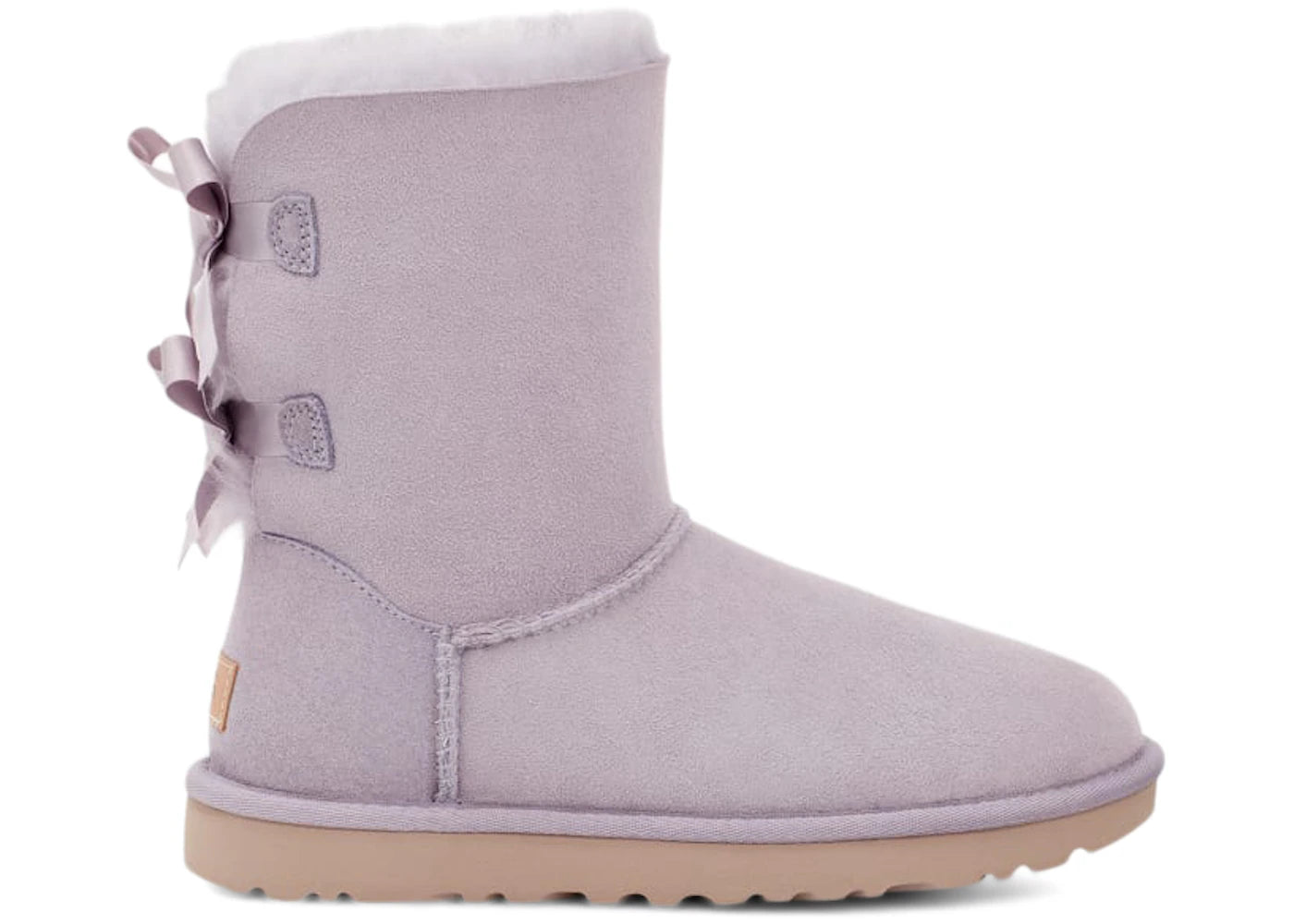 UGG Bailey Bow II Boot Heathered Lilac (Women's)