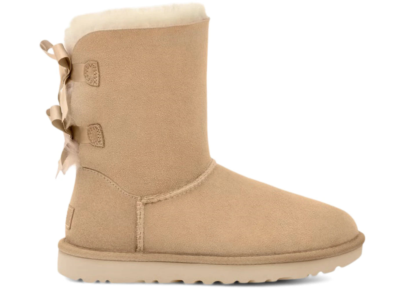 UGG Bailey Bow II Boot Mustard Seed (Women's)